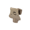 Per-Fit™ Holster for Beretta 92, 92FS, M9 - FDE